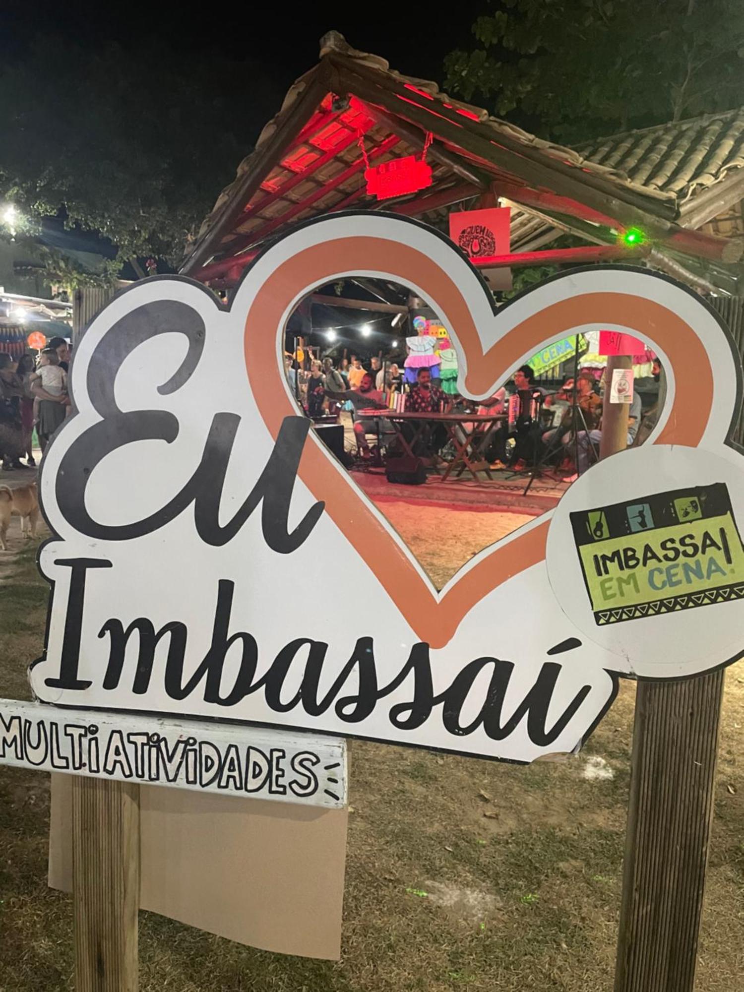 شقة Casa Jasmim Imbassai-Ba ماتا دي ساو جواو المظهر الخارجي الصورة